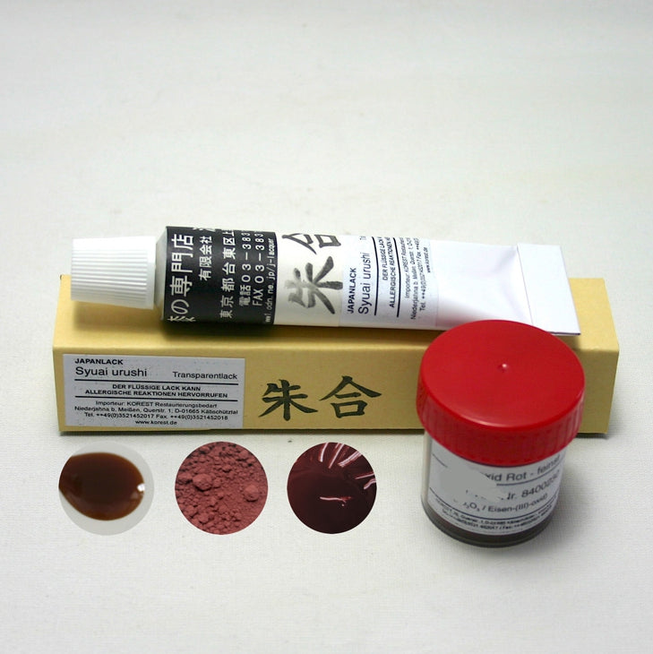 Kit de démarrage KINTSUGI - avec poudre de bronze | substitut d'or en poudre